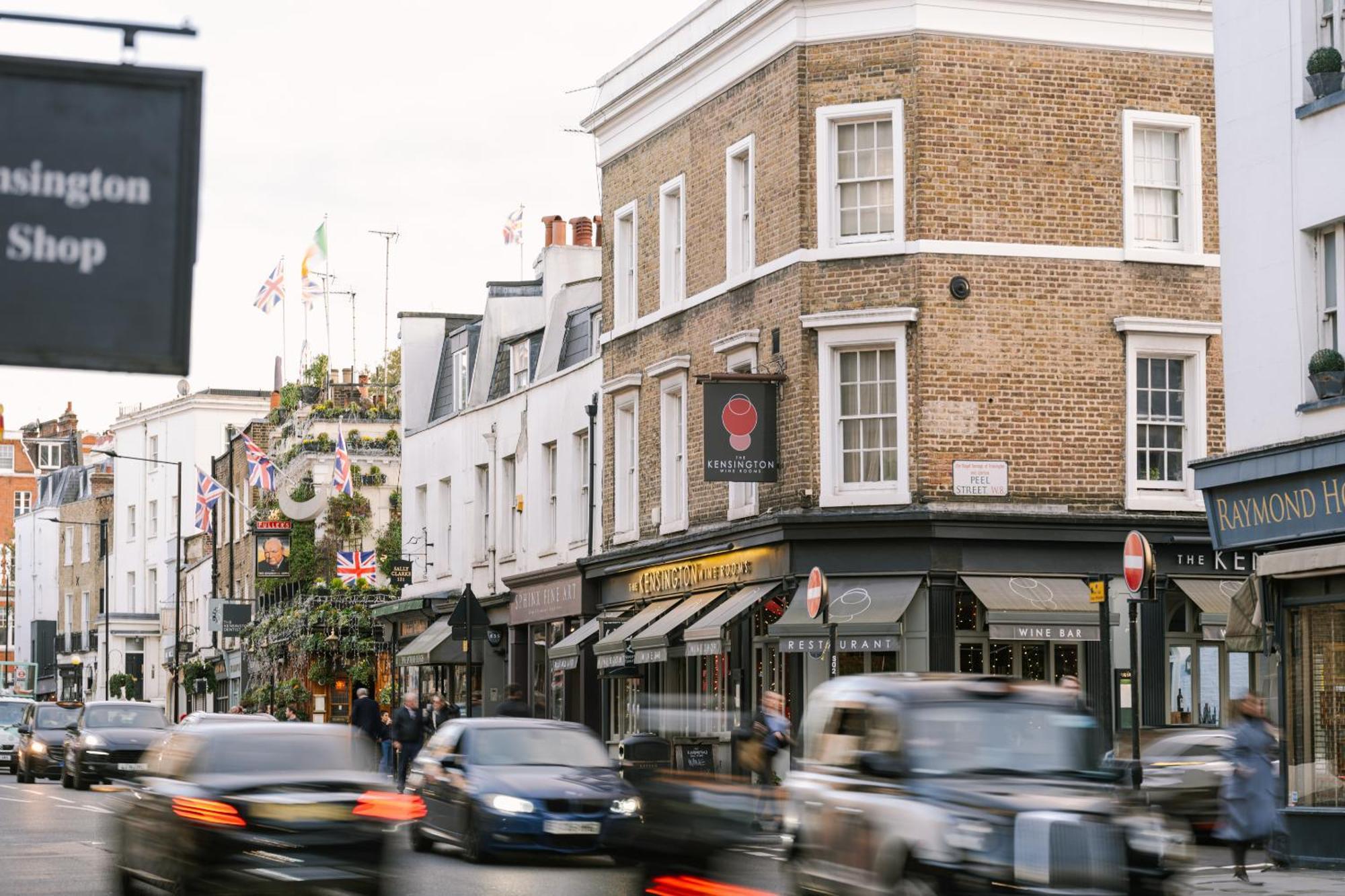 Hotel Sonder Kensington Gardens Londres Exterior foto